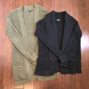 Express sweaters